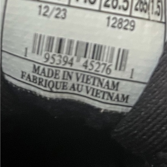 Brooks Ghost 16 Men’s Running Shoes Triple Black Size 9.5 - Picture 6 of 6